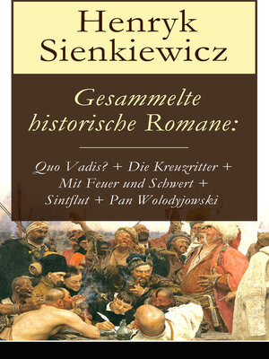 cover image of Gesammelte historische Romane